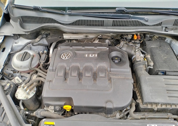 Volkswagen Golf Sportsvan cena 36999 przebieg: 217600, rok produkcji 2014 z Chojnów małe 596